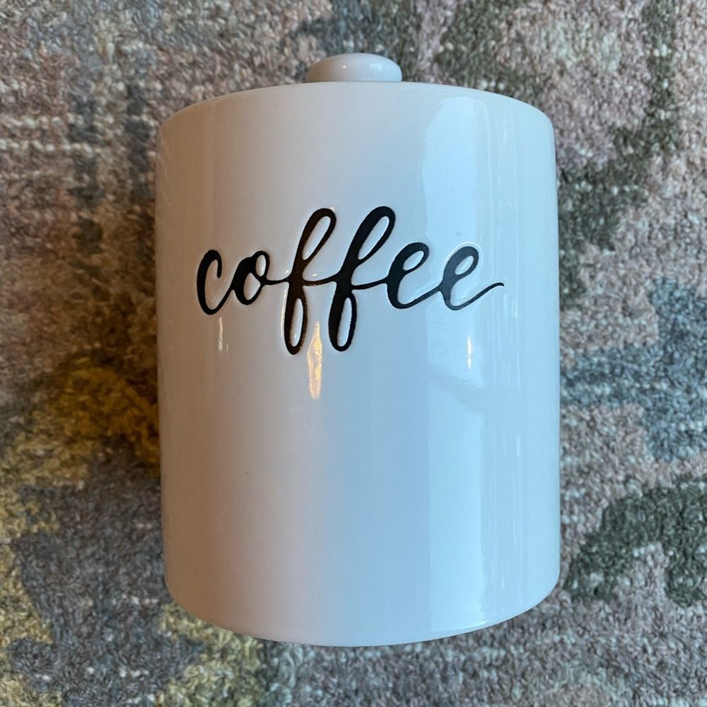 Threshold Stoneware Coffee Container